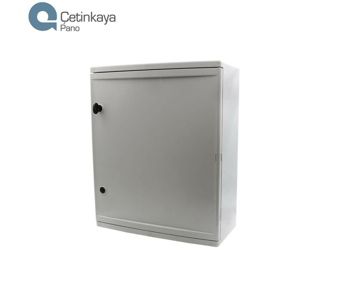Electrical Panel Box | Plastic | 500x600x220mm | Gray