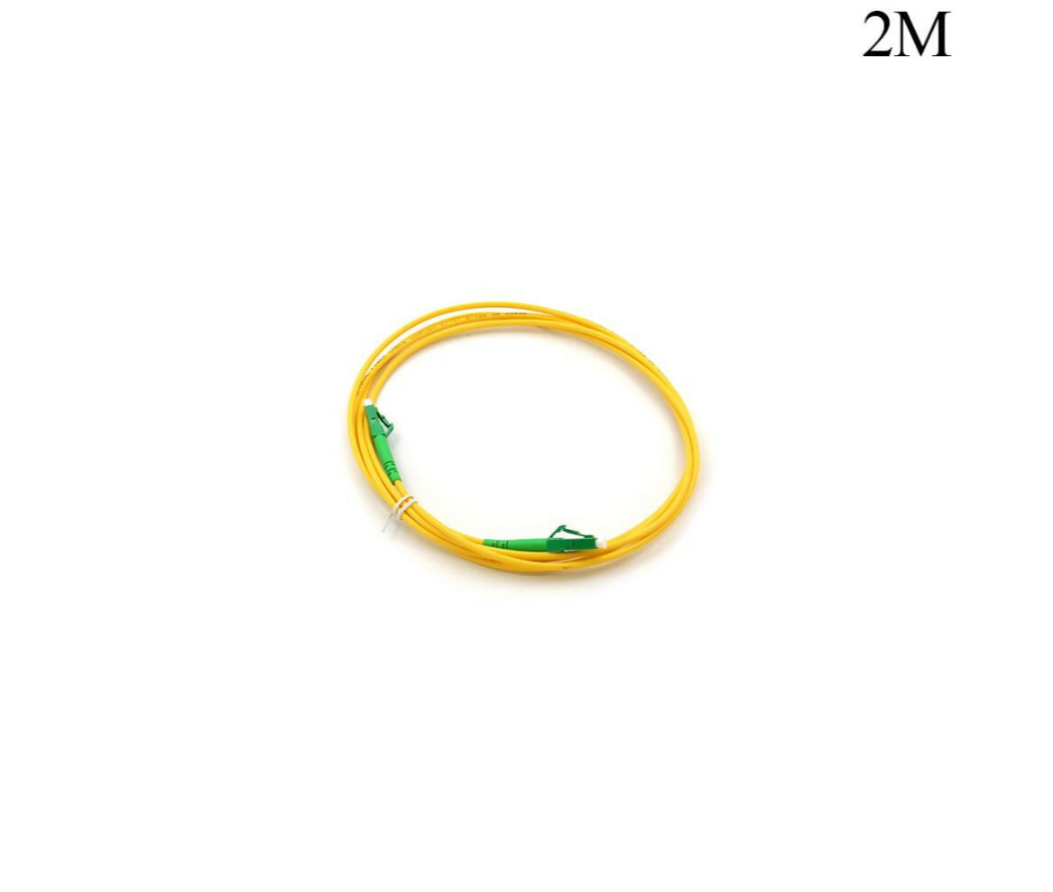 Optical Cable | Single Mode | LC APC - LC APC | Simplex | 2M