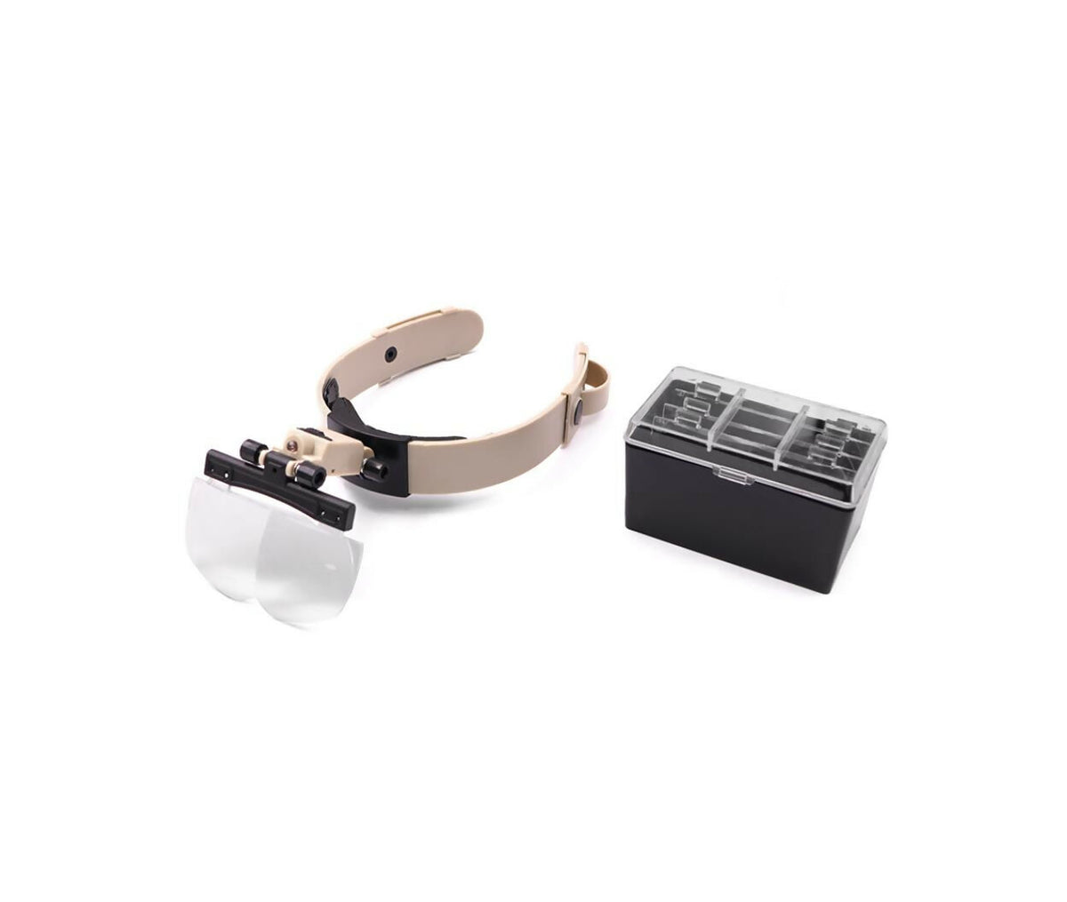 Magnifier Set | Head | 1.2~3.5x | MG81002