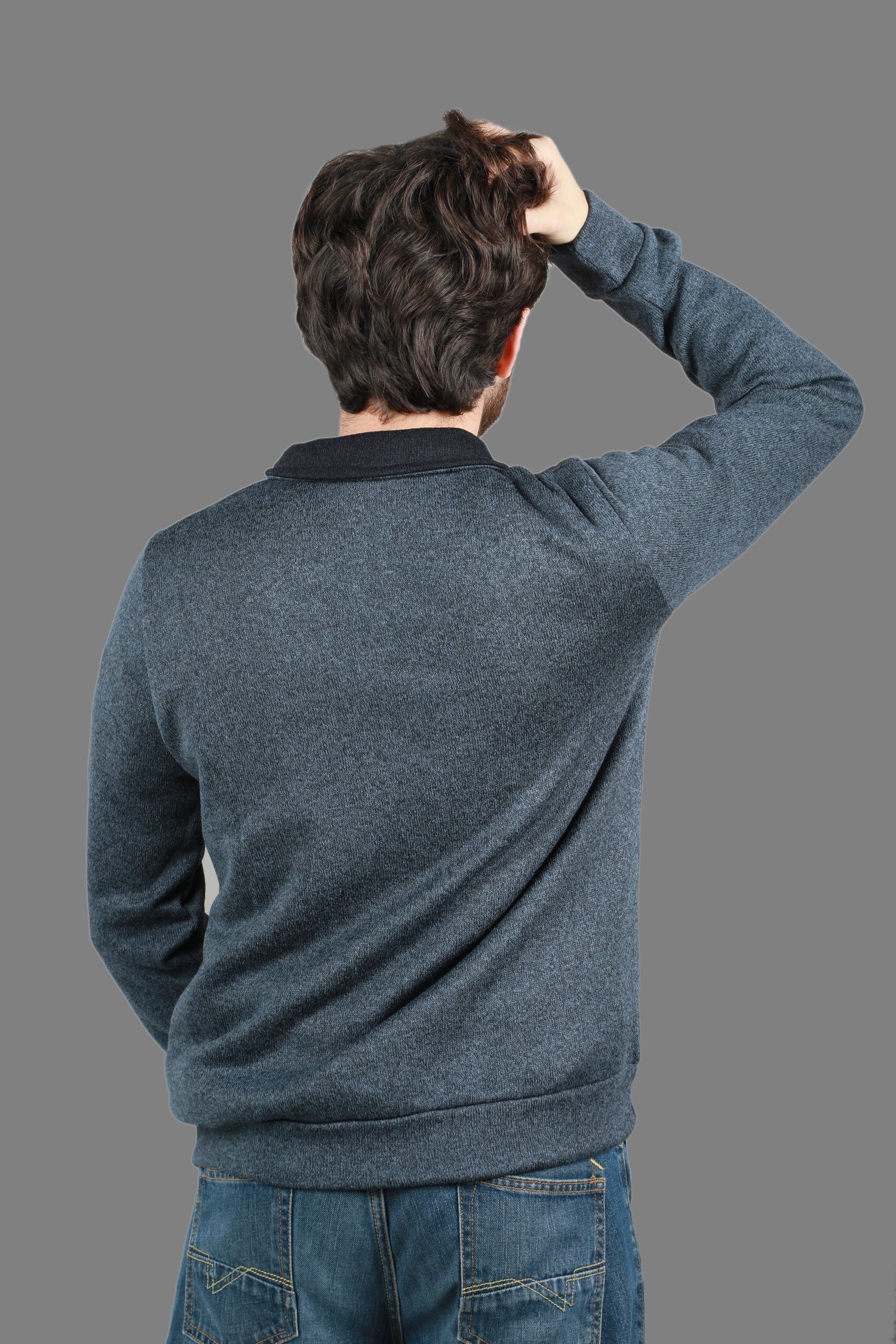 Favorite Sweater - Blue