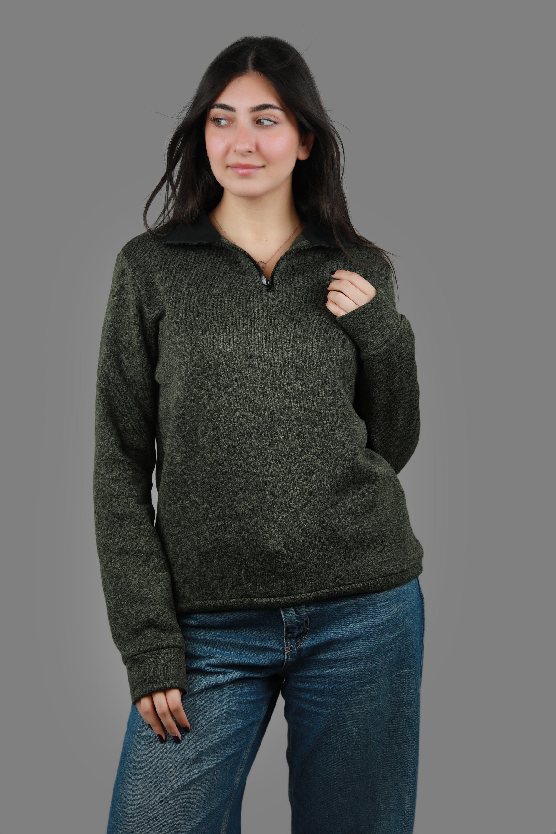 Favorite Sweater - Green