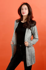 Bolero Cardigan - Grey