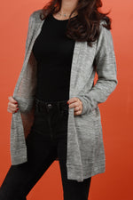 Bolero Cardigan - Grey