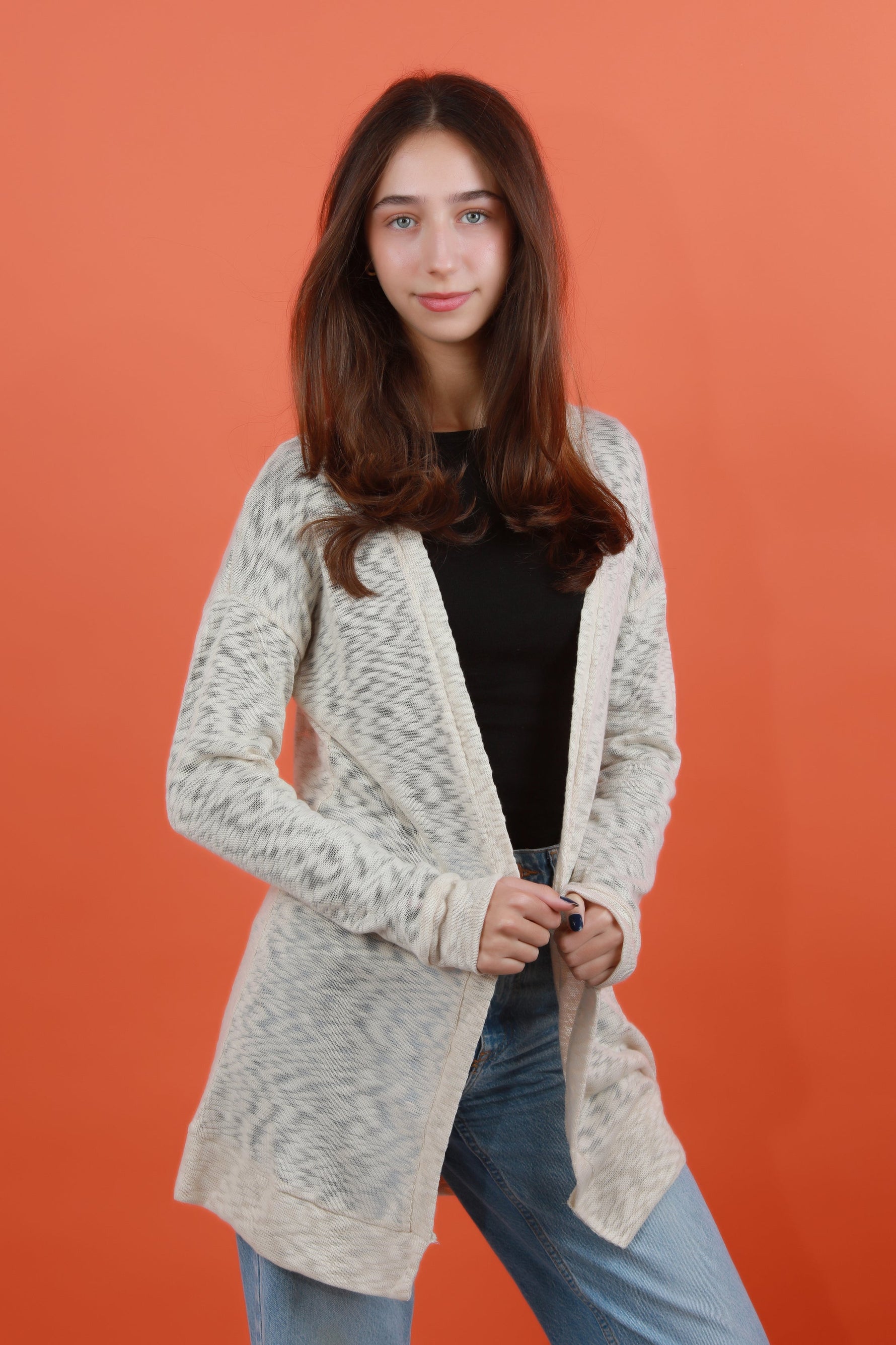 Bolero Cardigan - Grey