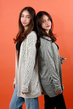 Bolero Cardigan - Grey