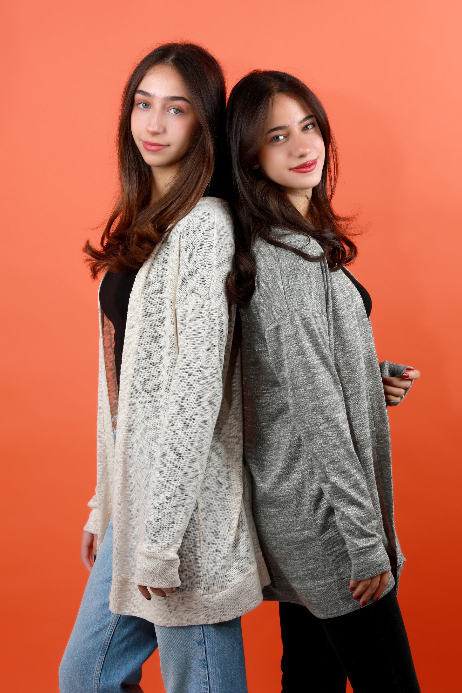 Bolero Cardigan - Grey