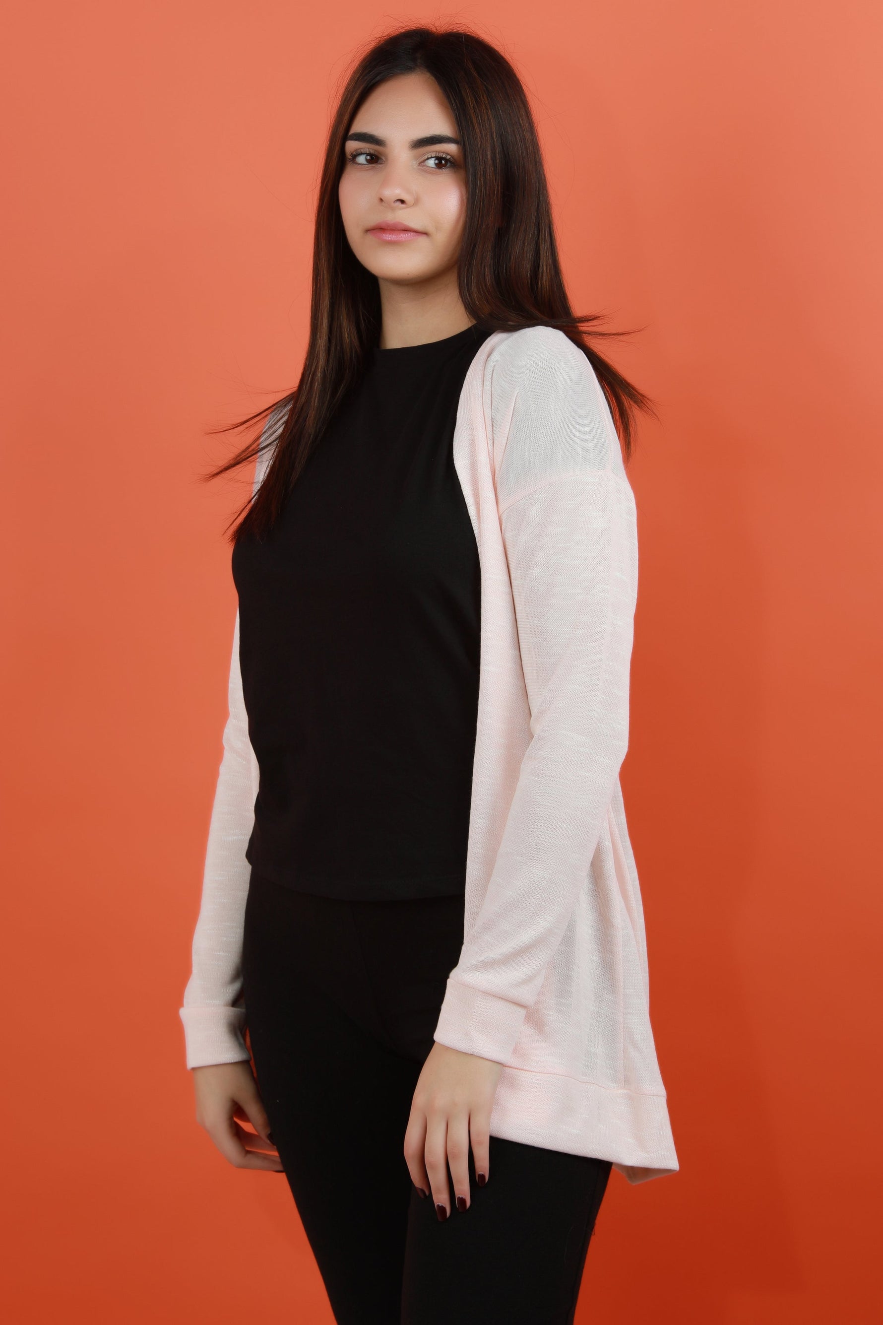 Bolero Cardigan - Pink