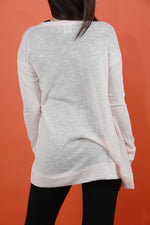 Bolero Cardigan - Pink