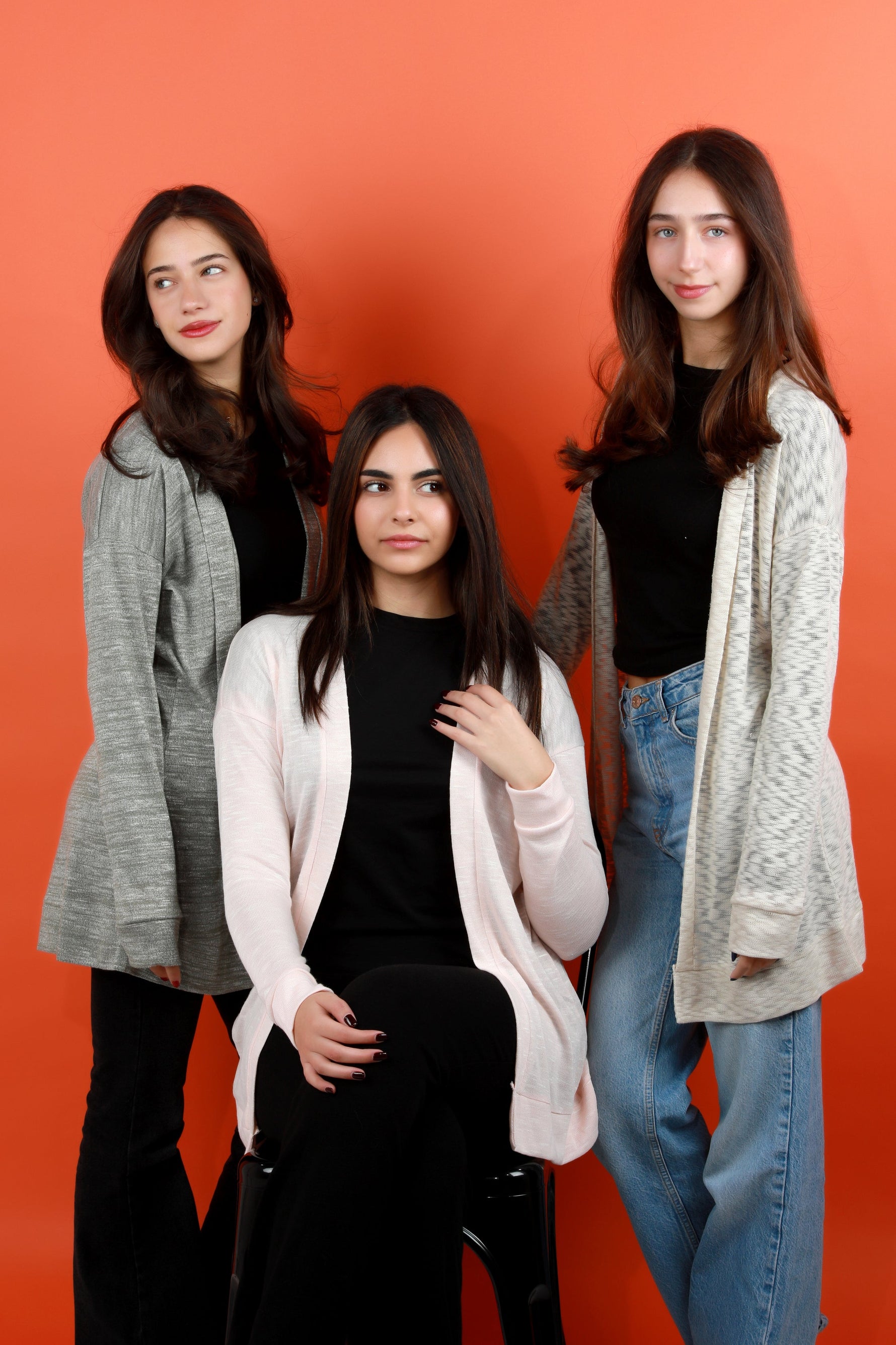 Bolero Cardigan - Grey