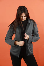 Hoodie Shirt - Light Grey