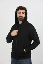 Black Hoodie Zipper