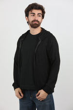 Black Hoodie Zipper