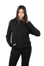 Black Hoodie Zipper