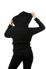 Black Hoodie Zipper