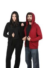 Black Hoodie Zipper