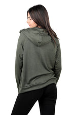 Green Hoodie Zipper