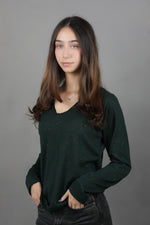 Gaïa - Long Sleeve Green