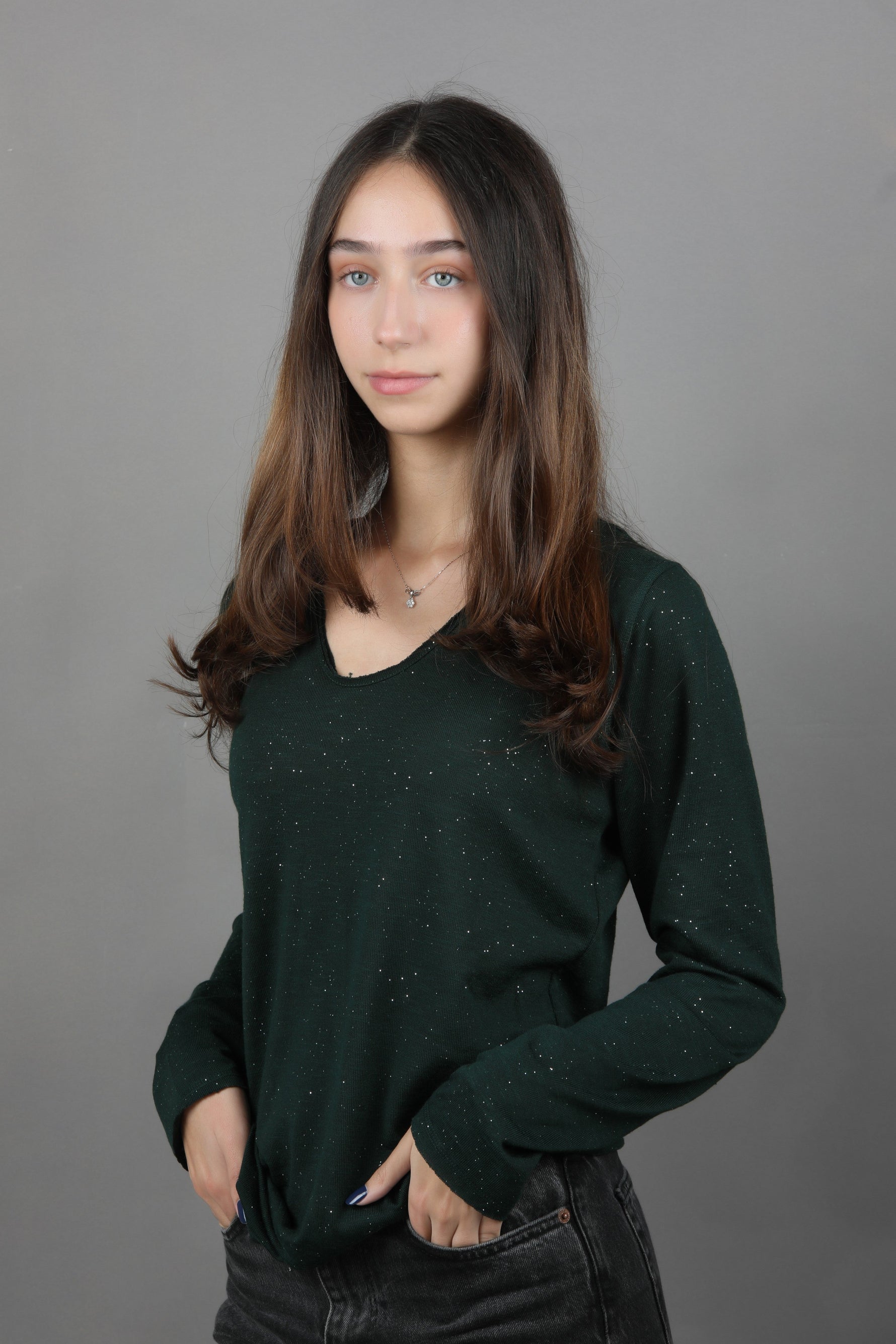 Gaïa - Long Sleeve Green