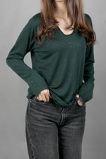 Gaïa - Long Sleeve Green
