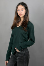 Gaïa - Long Sleeve Green