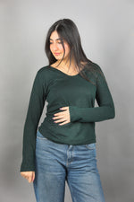 Gaïa - Long Sleeve Green