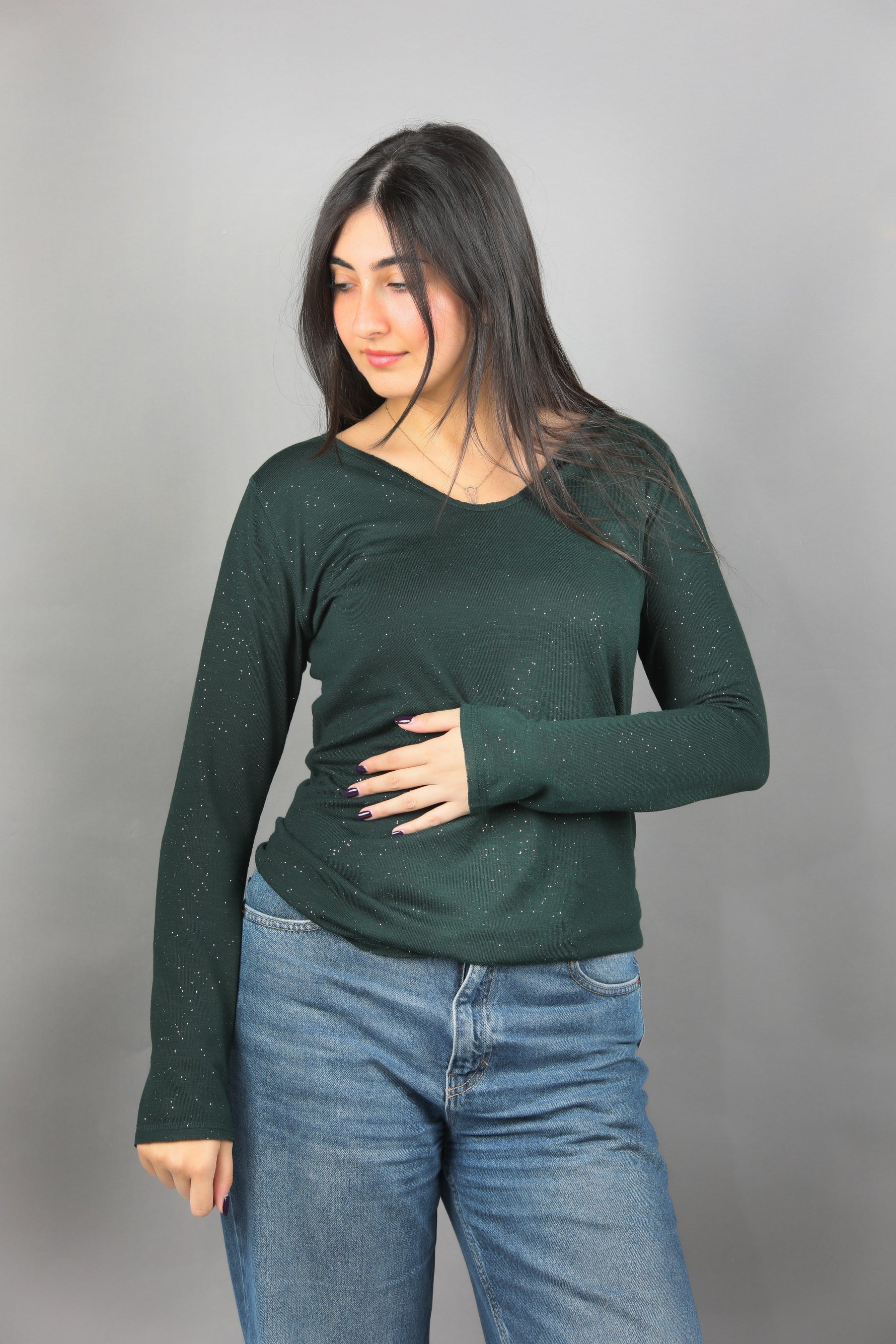 Gaïa - Long Sleeve Green