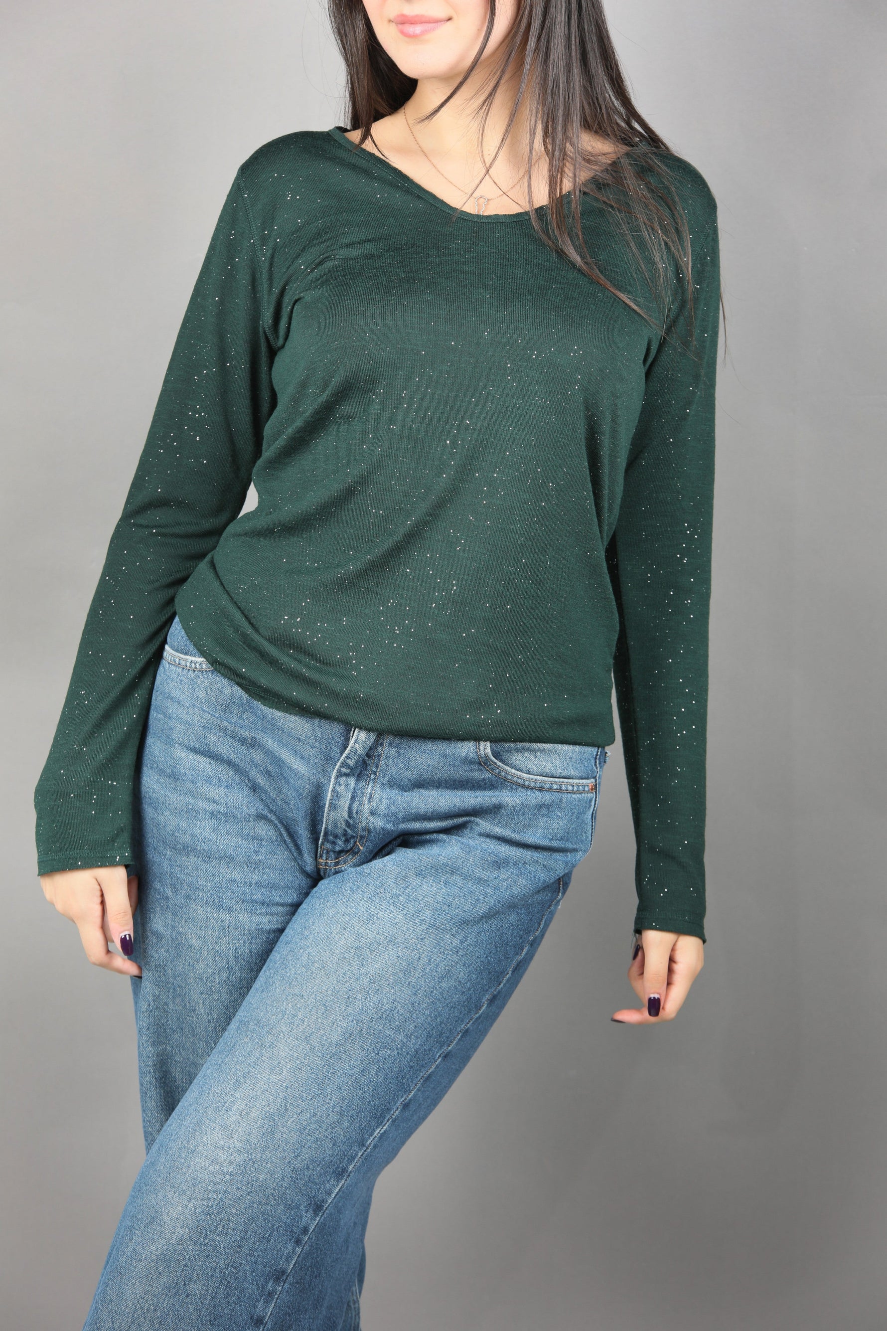 Gaïa - Long Sleeve Green