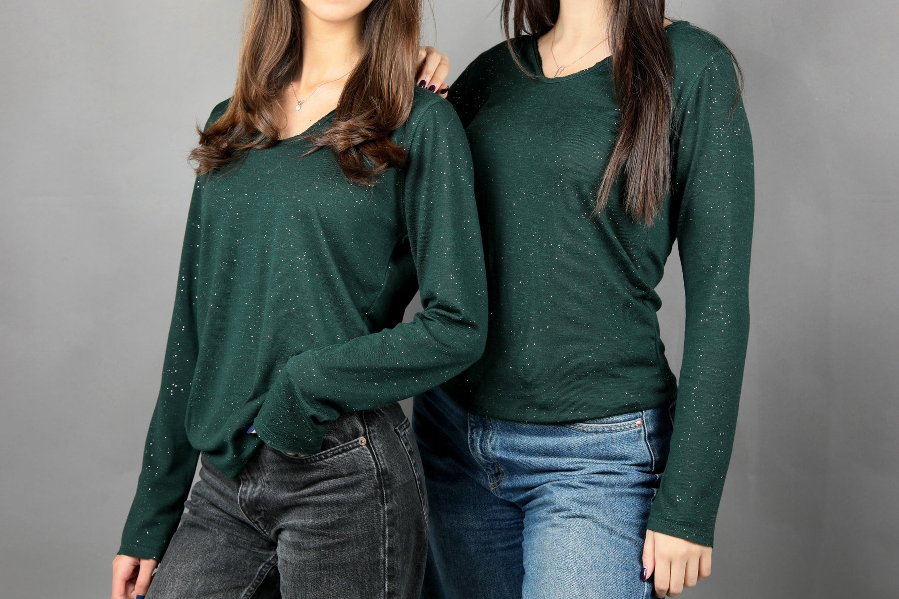 Gaïa - Long Sleeve Green