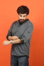 Hoodie Shirt - Light Grey