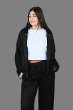 Suede Jacket - Black