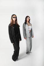 Sienna Cardigan and Pants Set - Grey