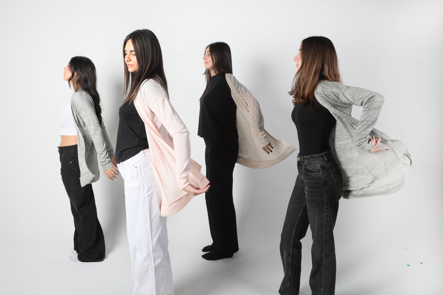 Bolero Cardigan - Beige