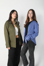 Fall & Winter Blue Shirt