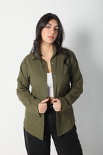 Fall & Winter Green Shirt