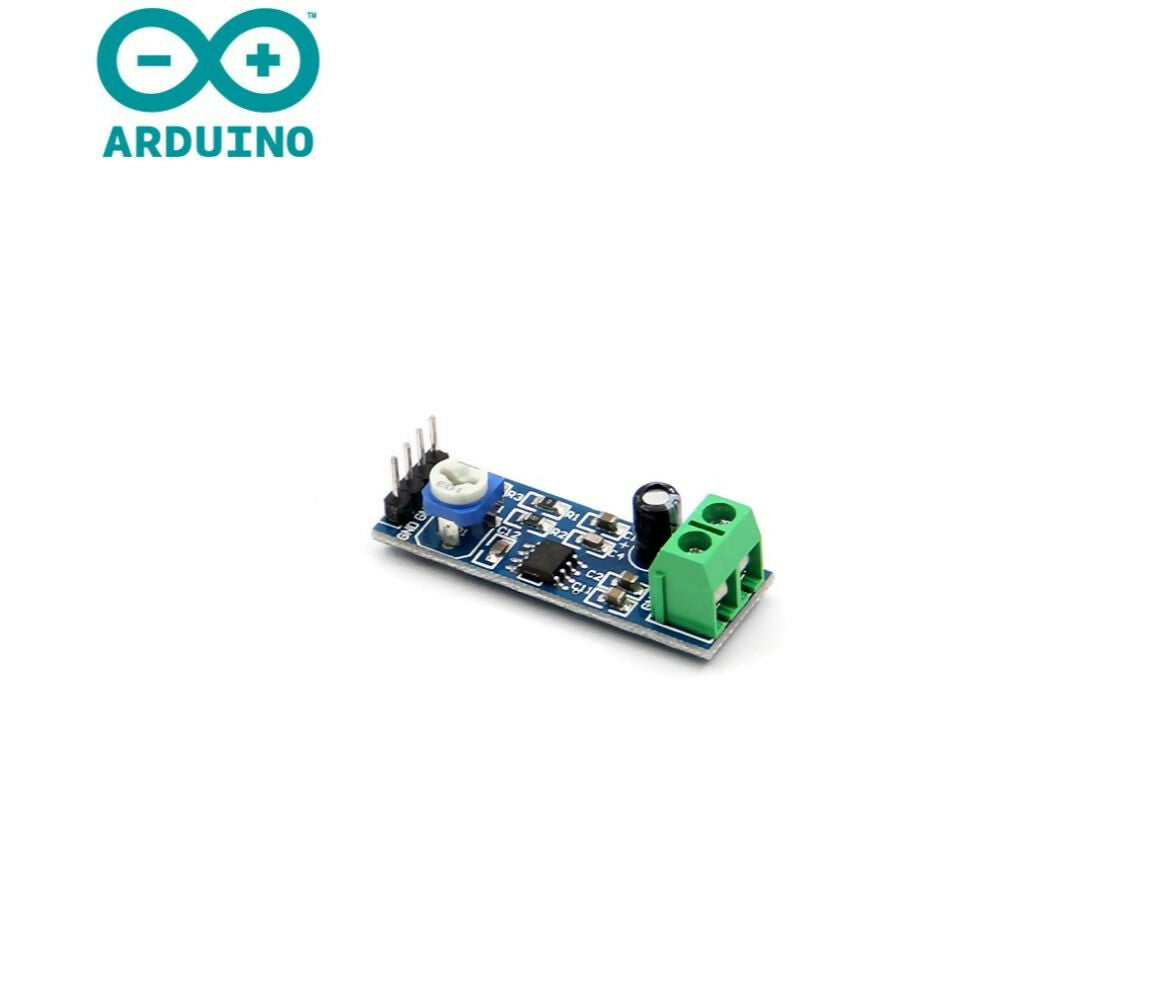 Audio Module | Amplifier | LM386 | 1W