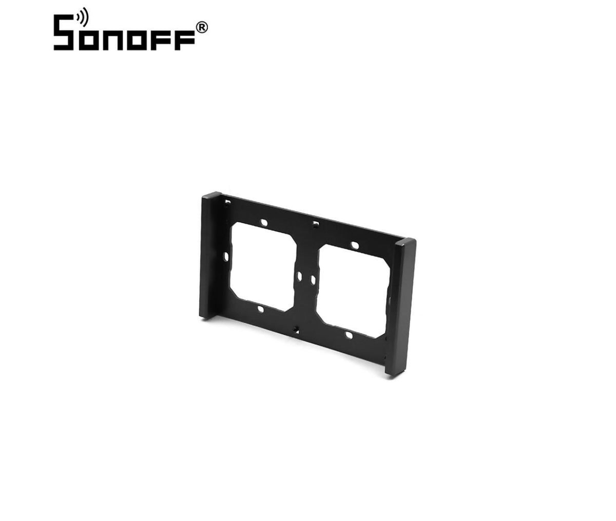 IoT Smart | WiFi Switch | Frame 2-Gang M5-80 | US | Black | Sonoff