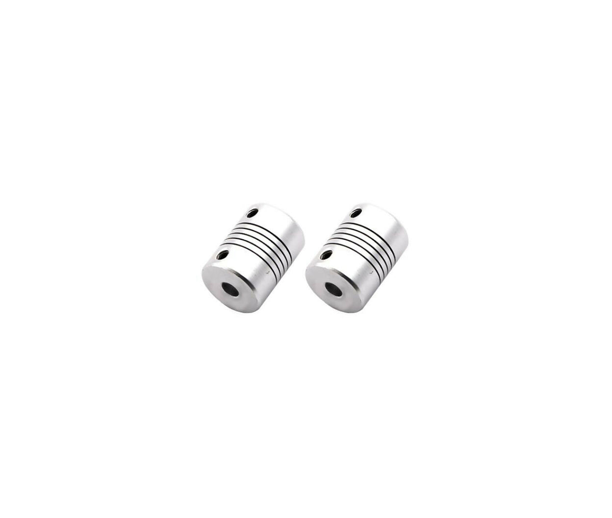 Aluminum Coupling | Flexible | 5x5mm