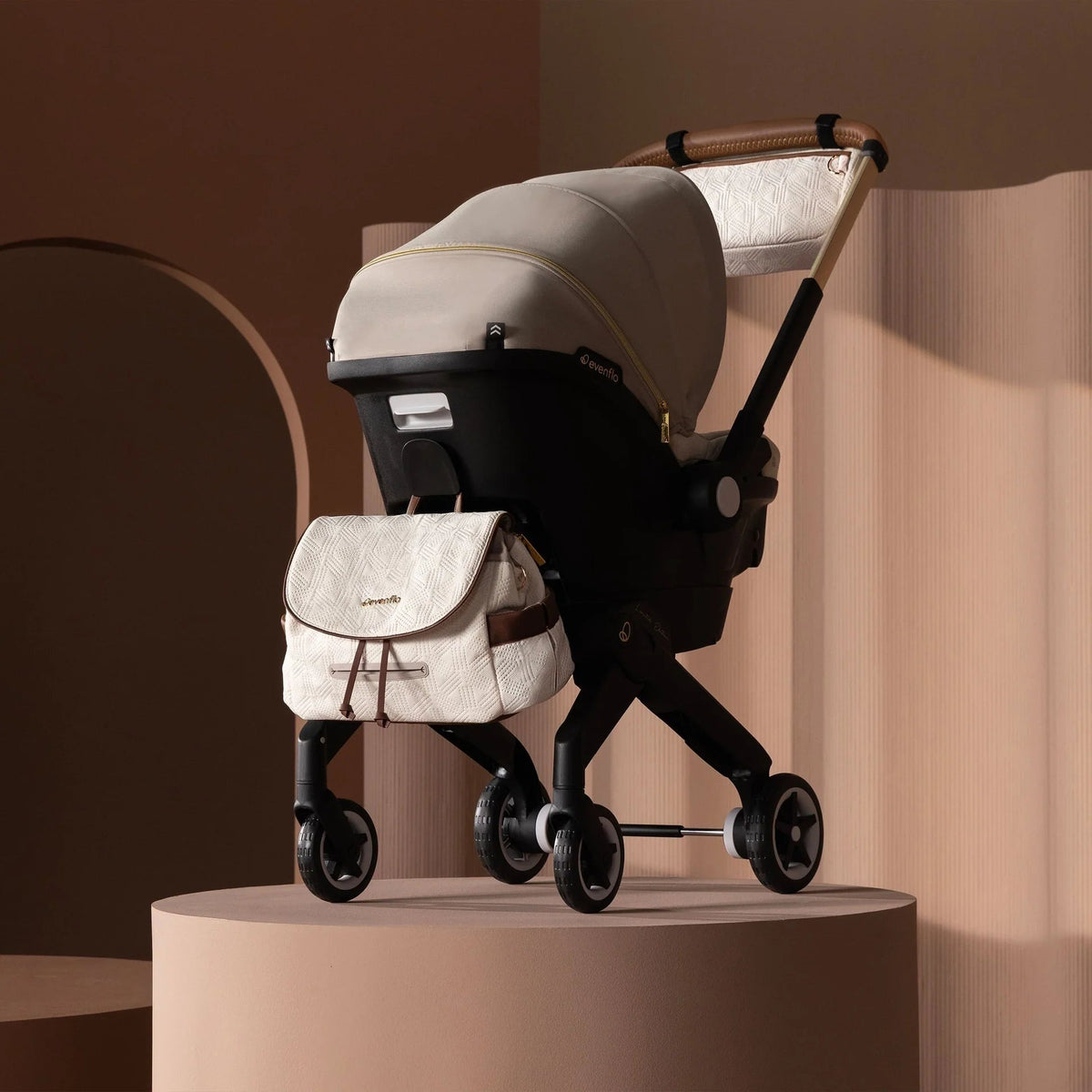 Evenflo® Shyft™ DualRide™ Infant Car Seat & Stroller Combo with Carryall Storage Limited edition