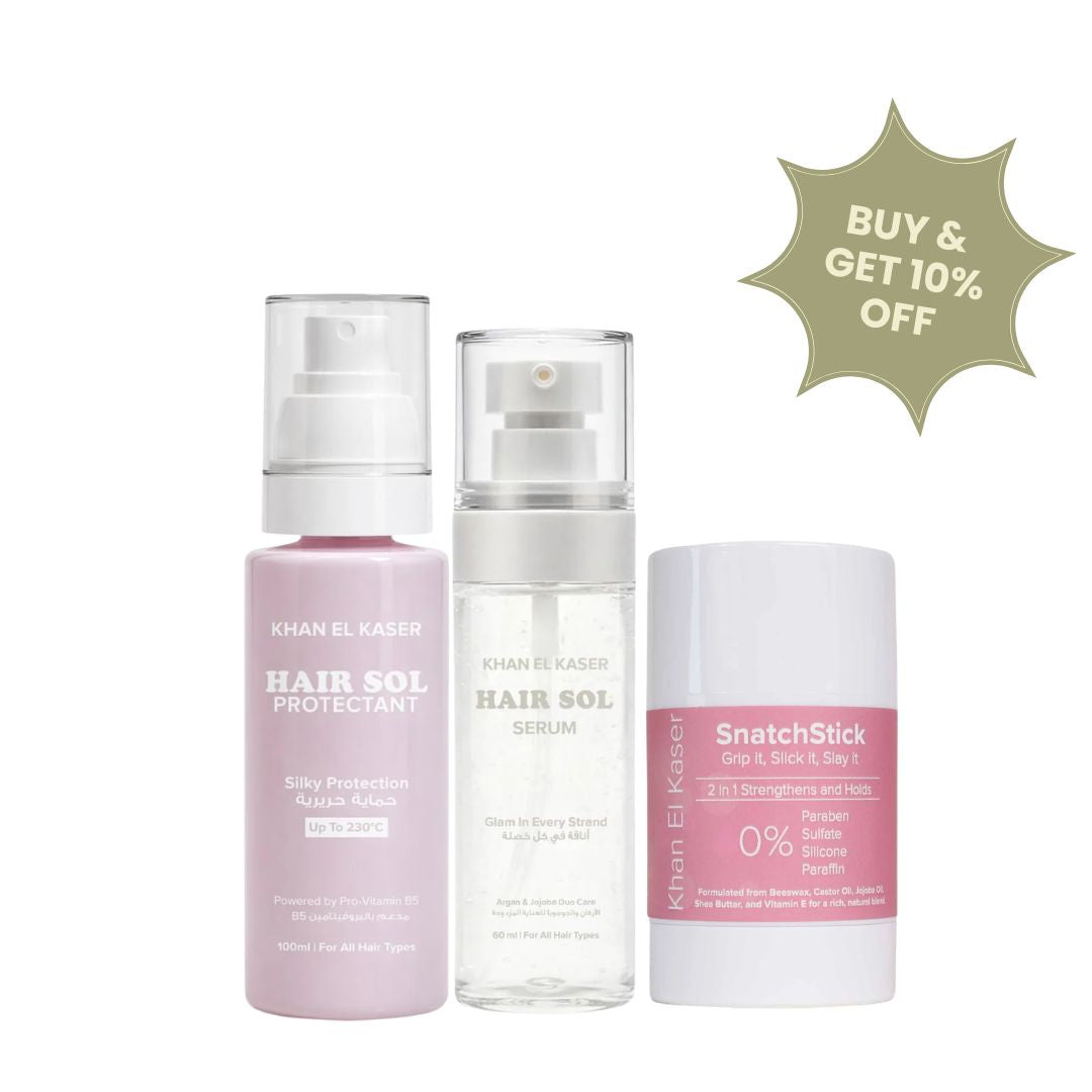 Hair Sol - Styling Set