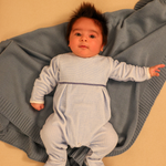 Cosset Loungewear Moments Mommy & Me Loungewear Set – Blue " Medium"