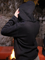 Versatile Wool Jacket - Navy