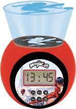 Lexibook Miraculous Projector Alarm Clock