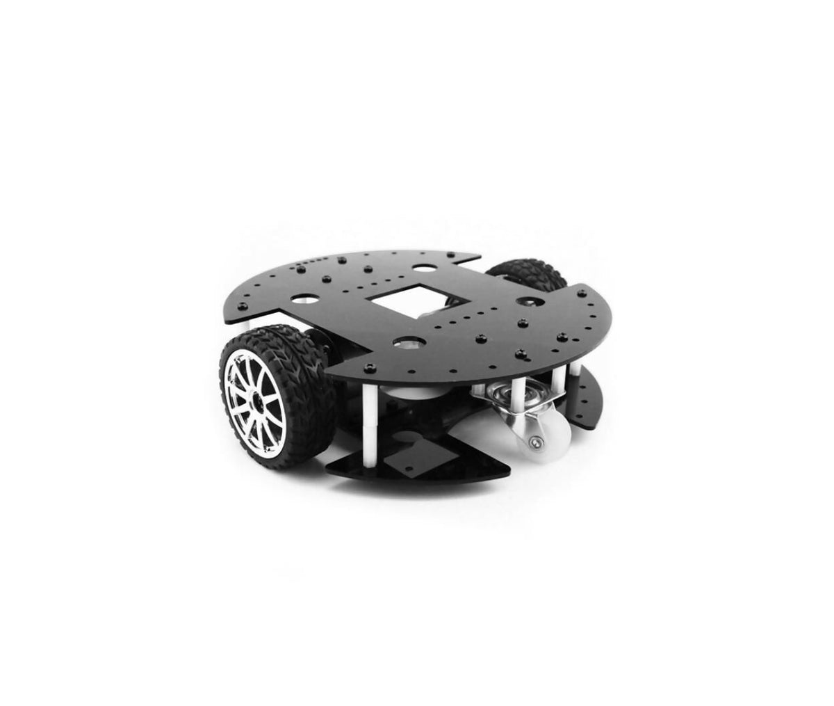 Robot Car Chassis | Plastic 2WD | 37B280