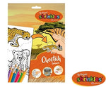 Keycraft Shrinkles Cheetah Slim Pack