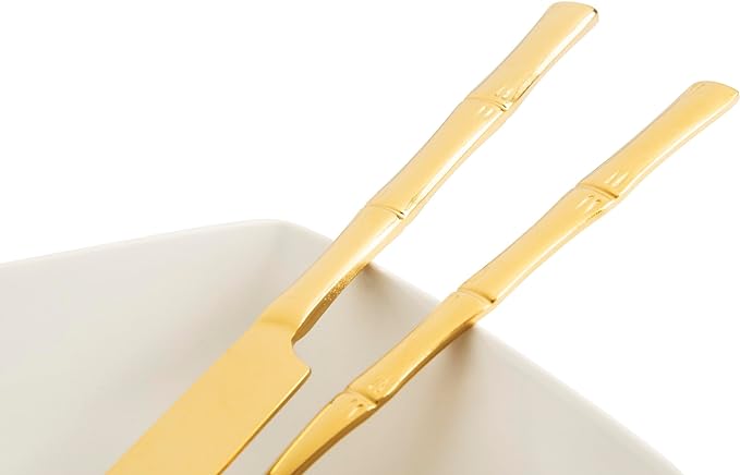 BAMBU' 24 PCS Cutlery Set Gold Finish