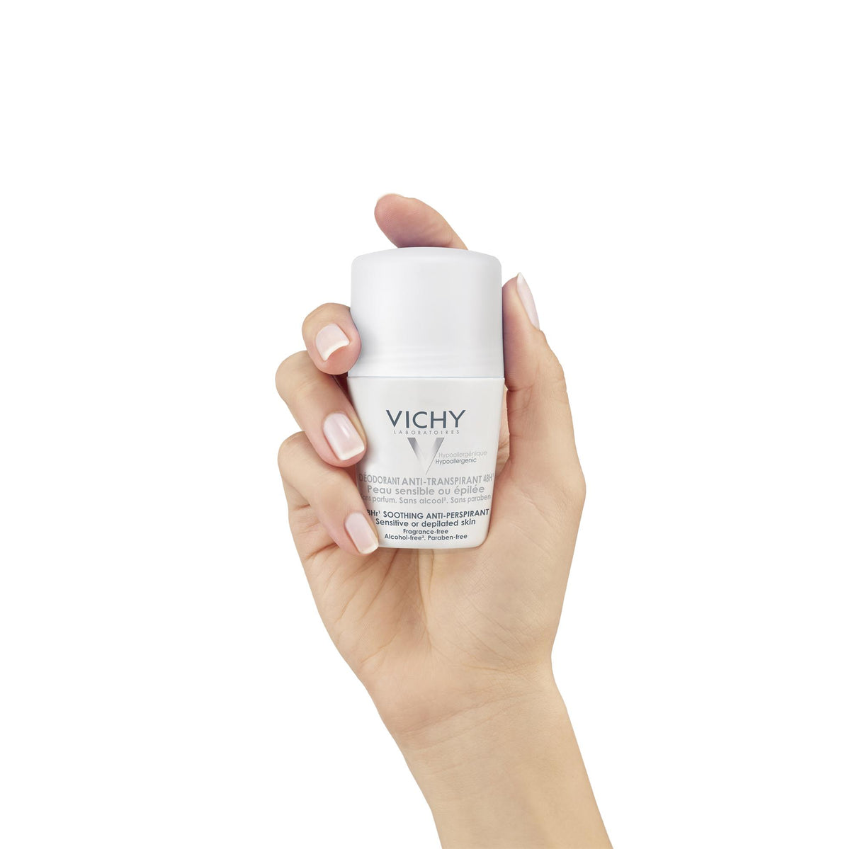 Vichy Anti-Perspirant Deodorant for Sensitive Skin 48H-3