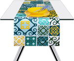 MAIOLICA YELLOW RUNNER - Elegant Mediterranean Table Decor
