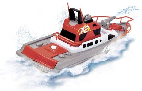 Team City Marine Fire Fighter Boat