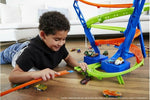 Hot Wheels Crash Spiral Track Set