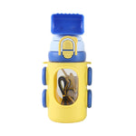 Excavator Water Bottle with Straw
